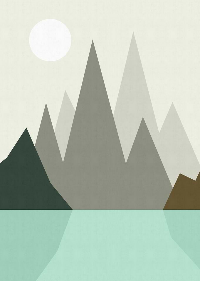 Modern landscape IX