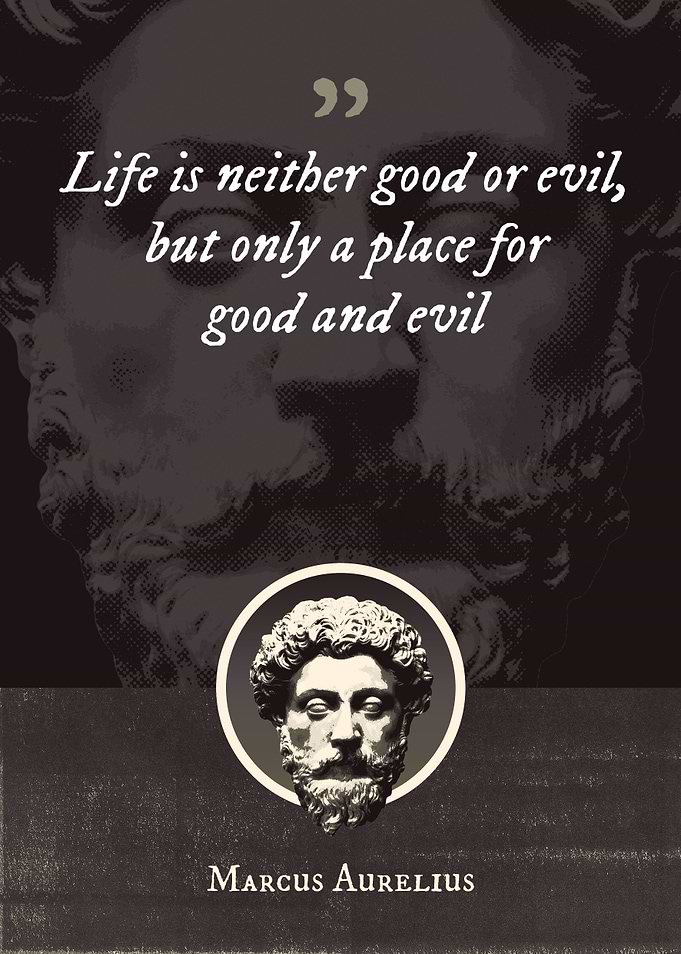Life is neither good or