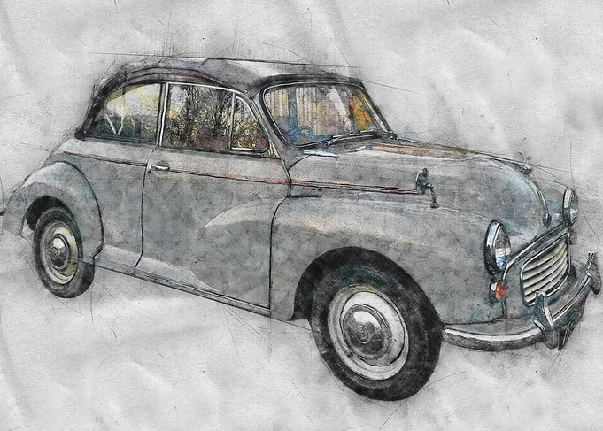 classic car