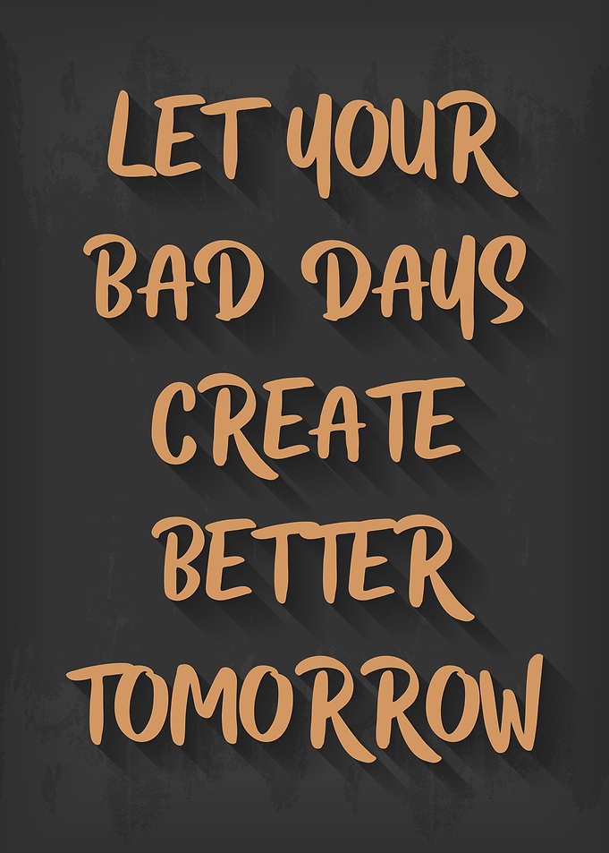 Vintage Motivation Quote
