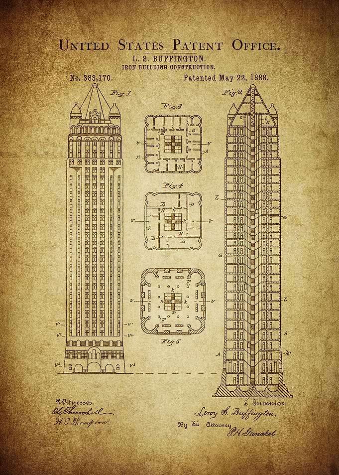 Iron Building