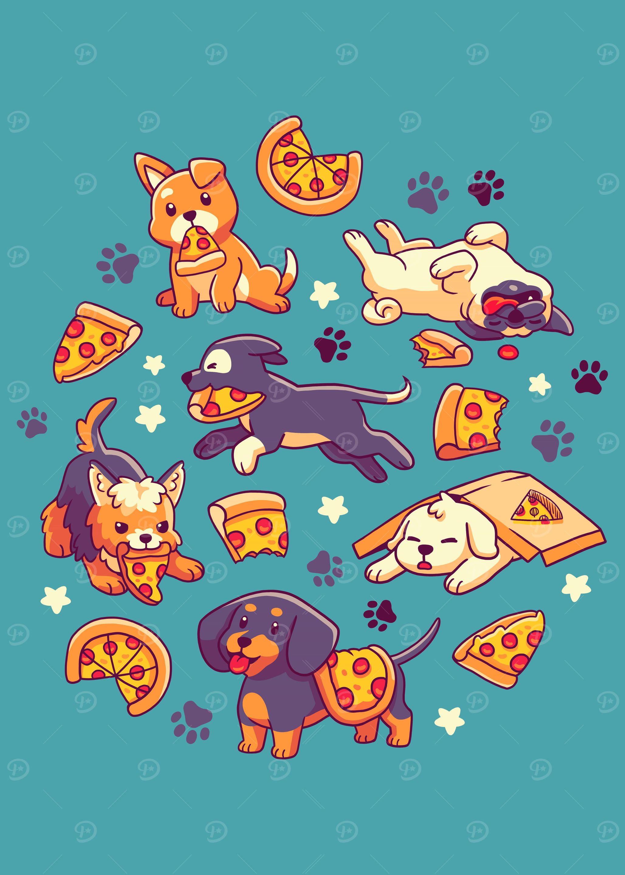 Puppy Dogs Pizza Fast Food