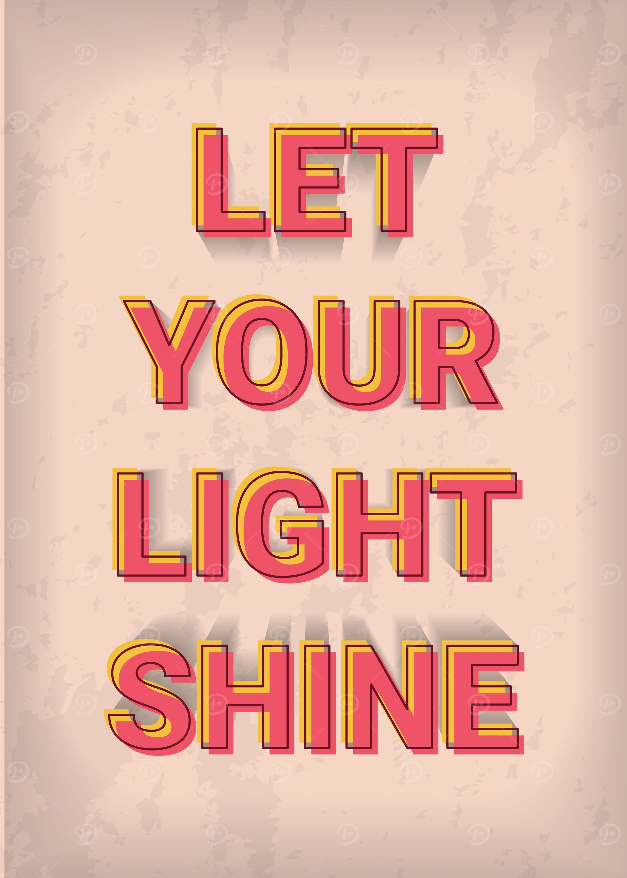 Vintage Motivation Quote