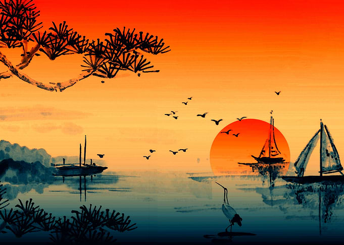 Oriental Sunset