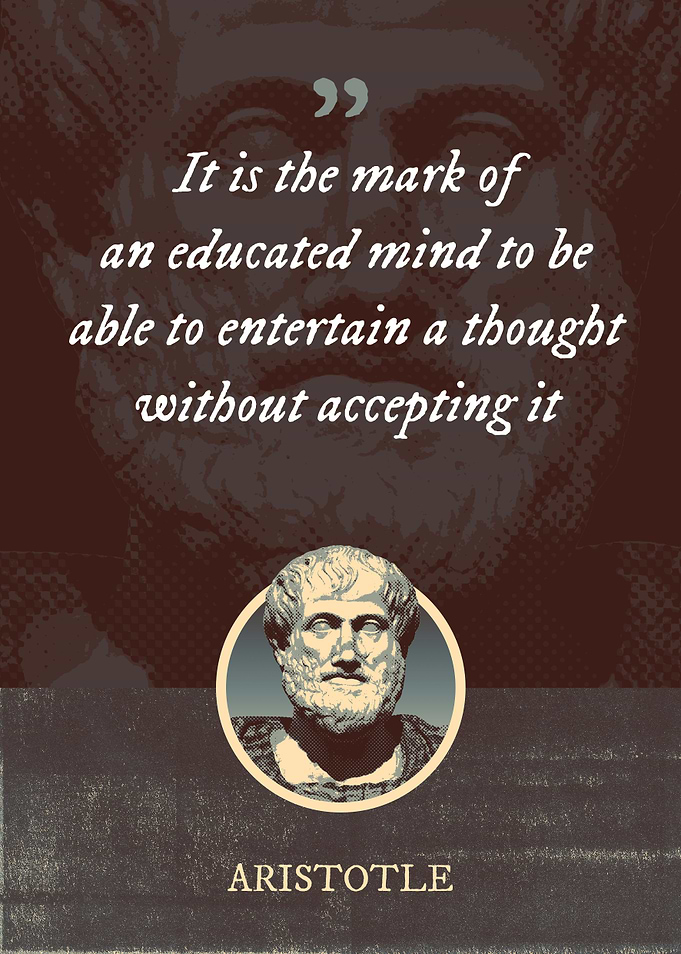 It is the mark of an