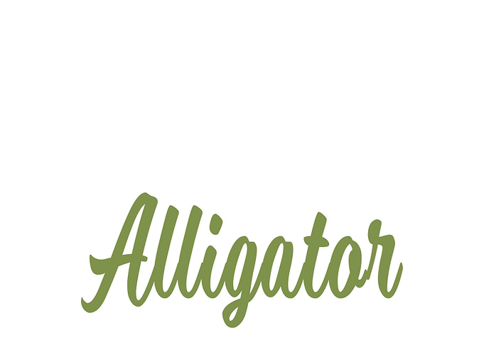 Alligator gift