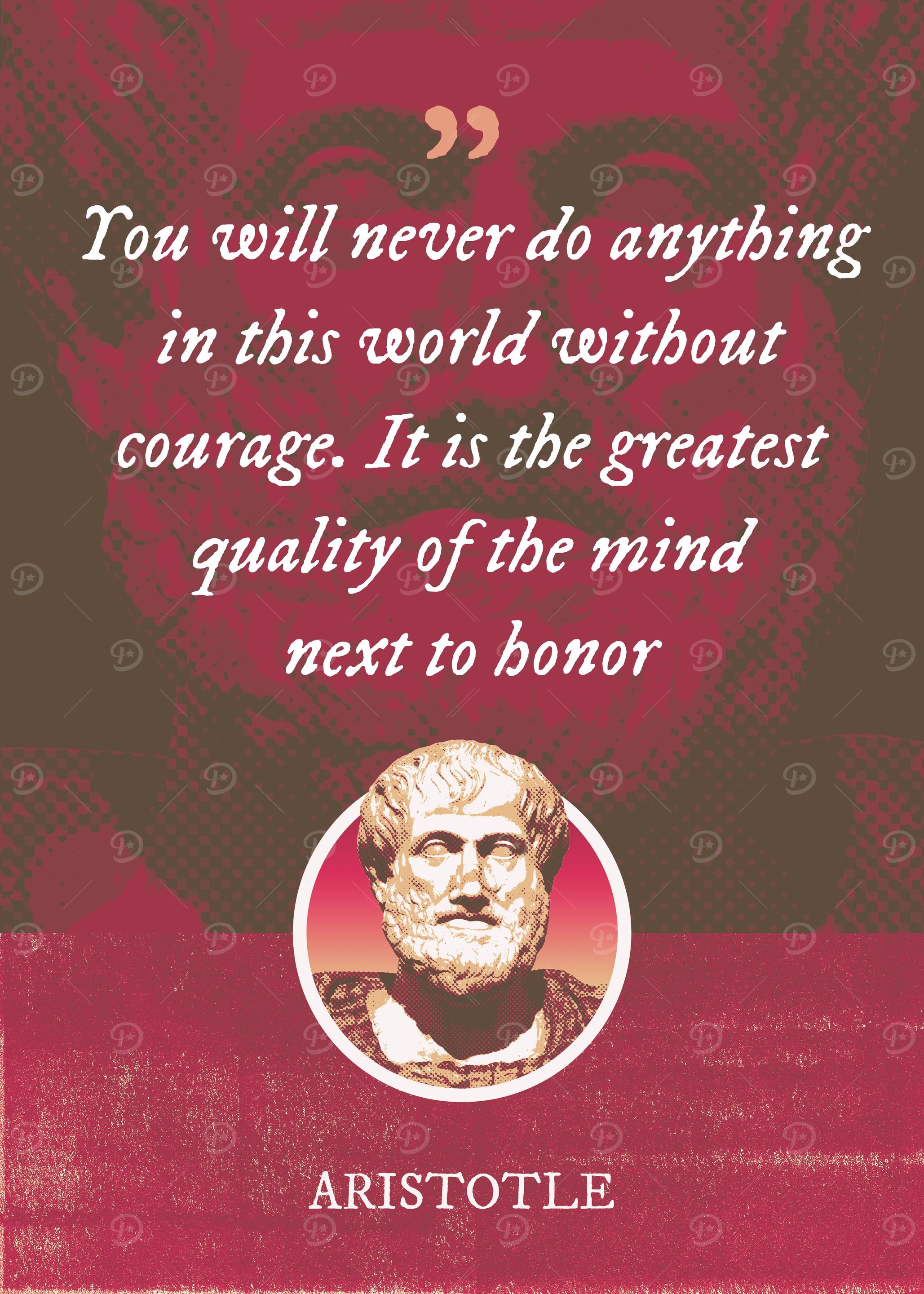 You will never do anything