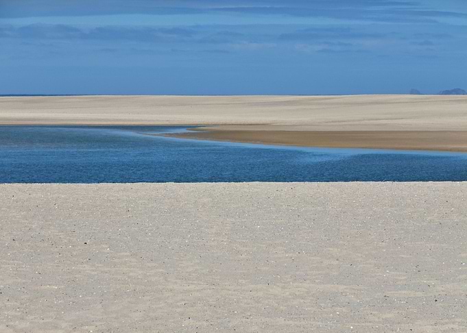 Sand and Ocean