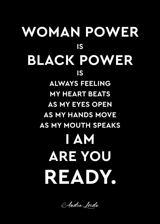 Now by Audre Lorde