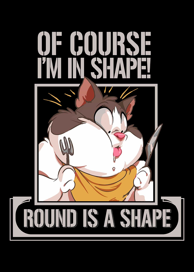 Cat Fat Meme Jokes