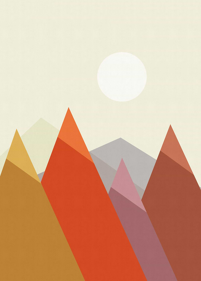 Modern landscape VII