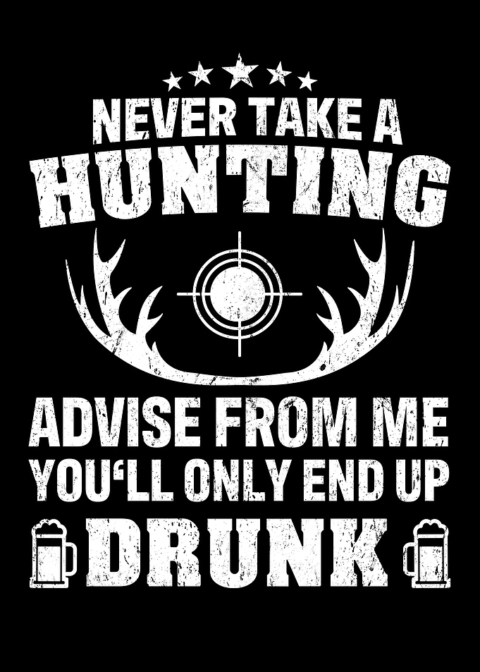 Funny Hunting Pun Hunter