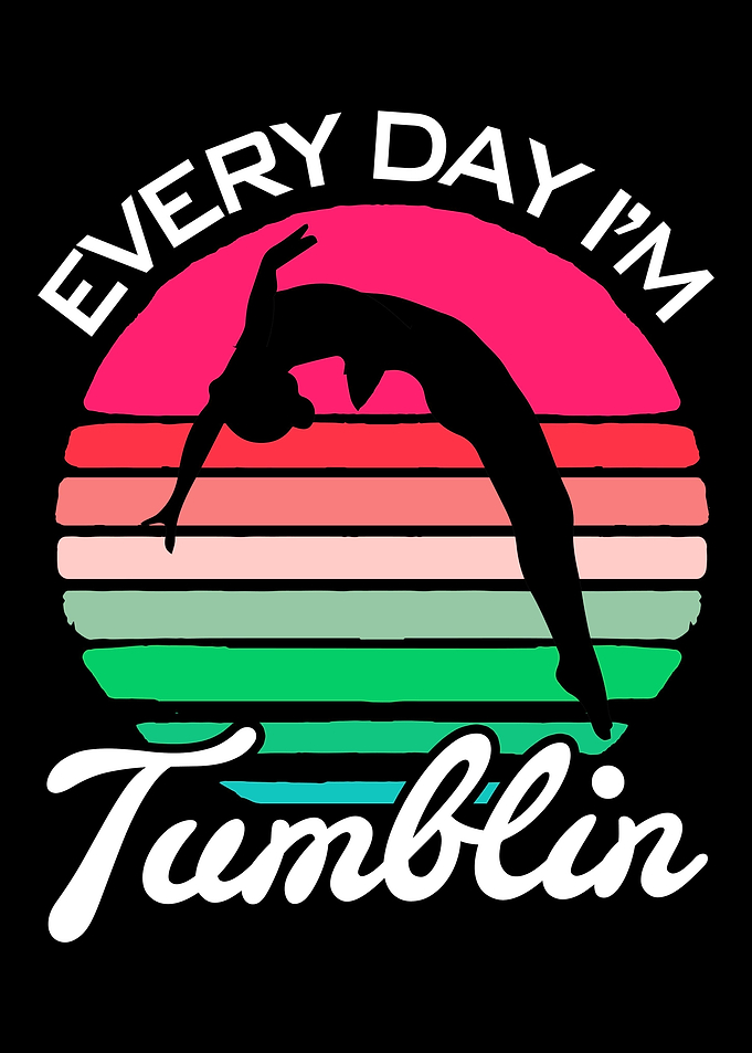 Gymnastics Retro Tumbling