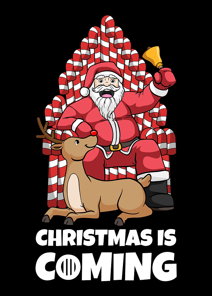 Christmas Is Coming Santa