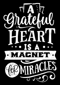 A grateful heart
