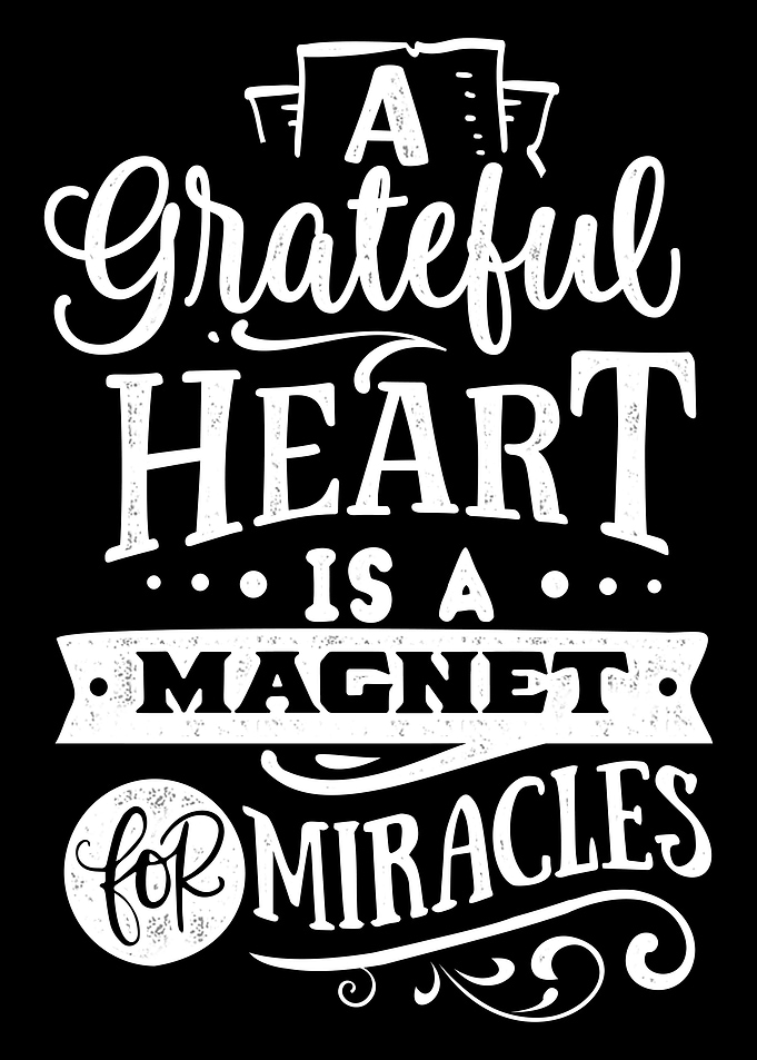 A grateful heart