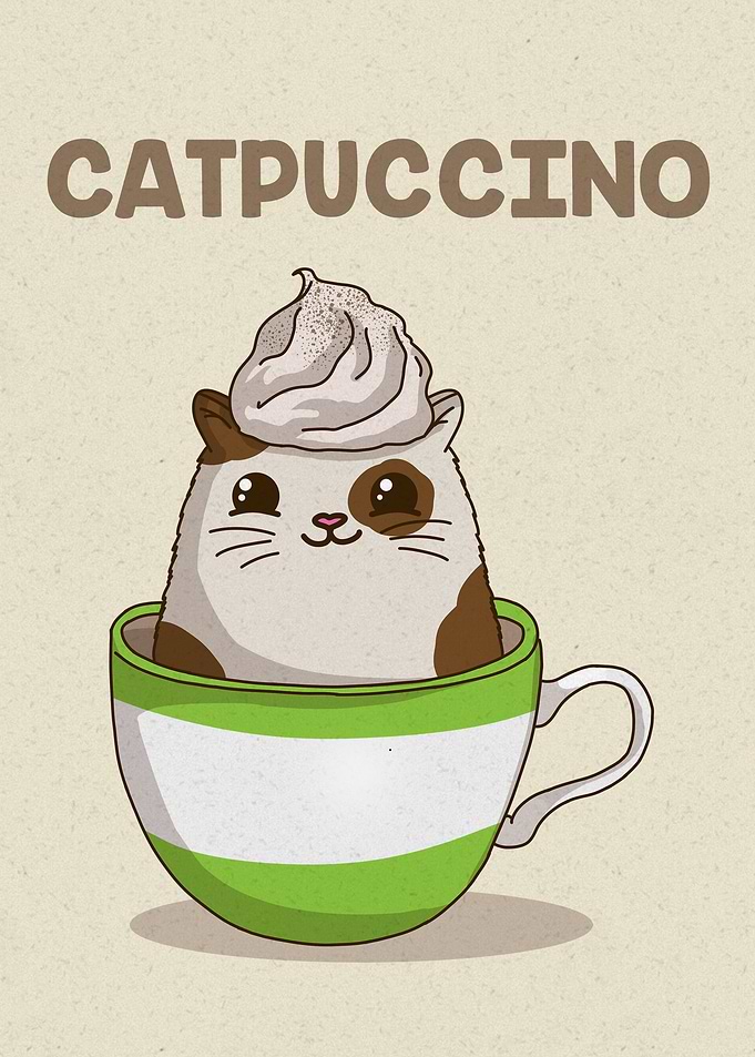 Cappuccino Funny