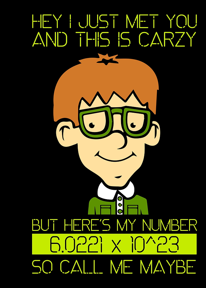 Nerd Scientist Geek Jokes