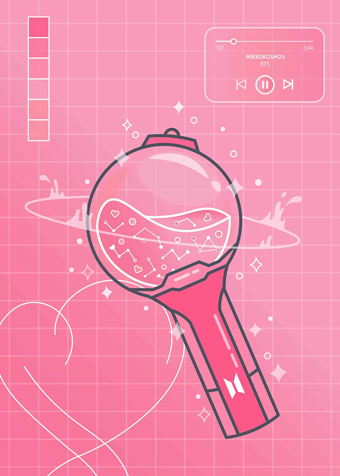 BTS Army Bomb Persona