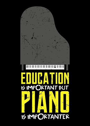 Piano Is Importanter