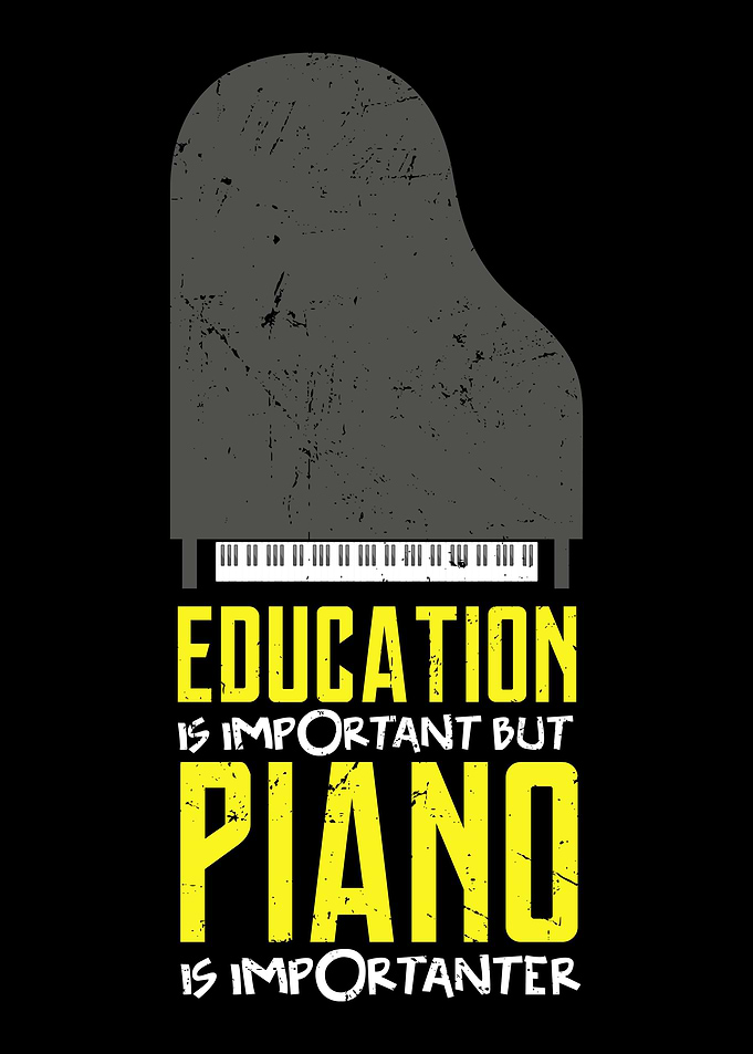 Piano Is Importanter
