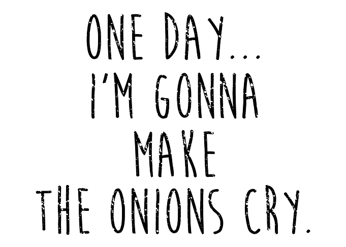 Onions gift