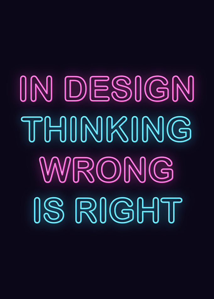 Neon Motivation Quote