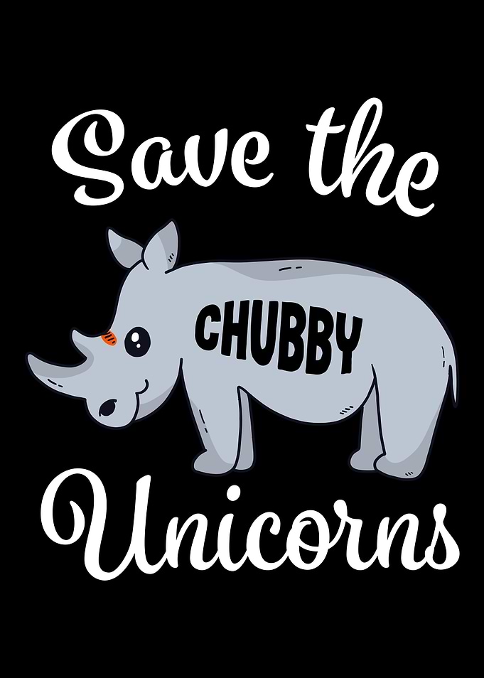 Cute Save the Rhinos Gift