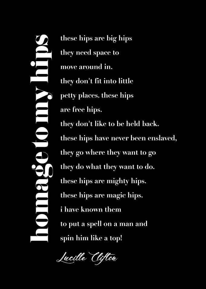 Homage To My Hips
