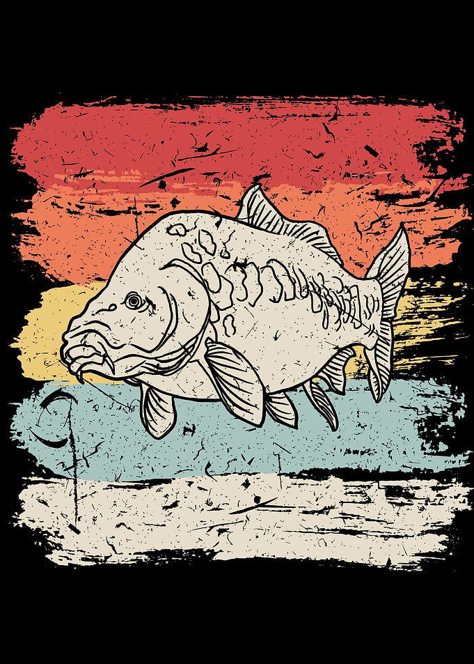 Carp Fish Fisherman Gift