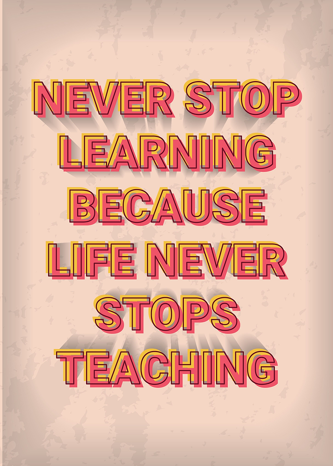Vintage Motivation Quote