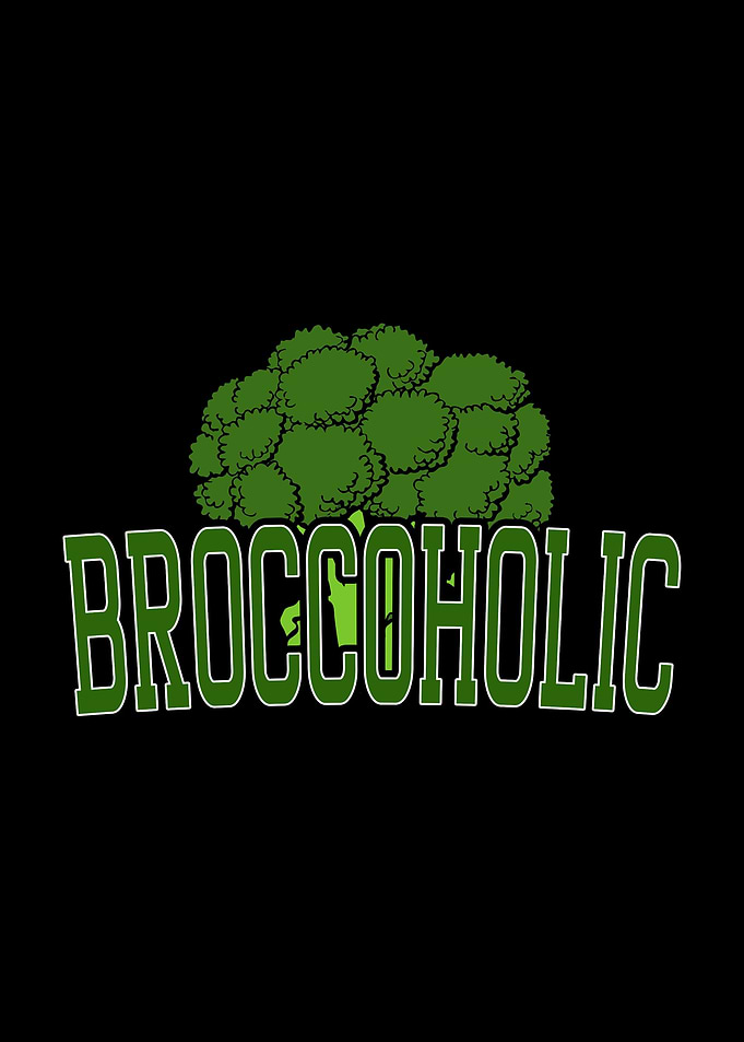 Broccoholic Broccoli Lover