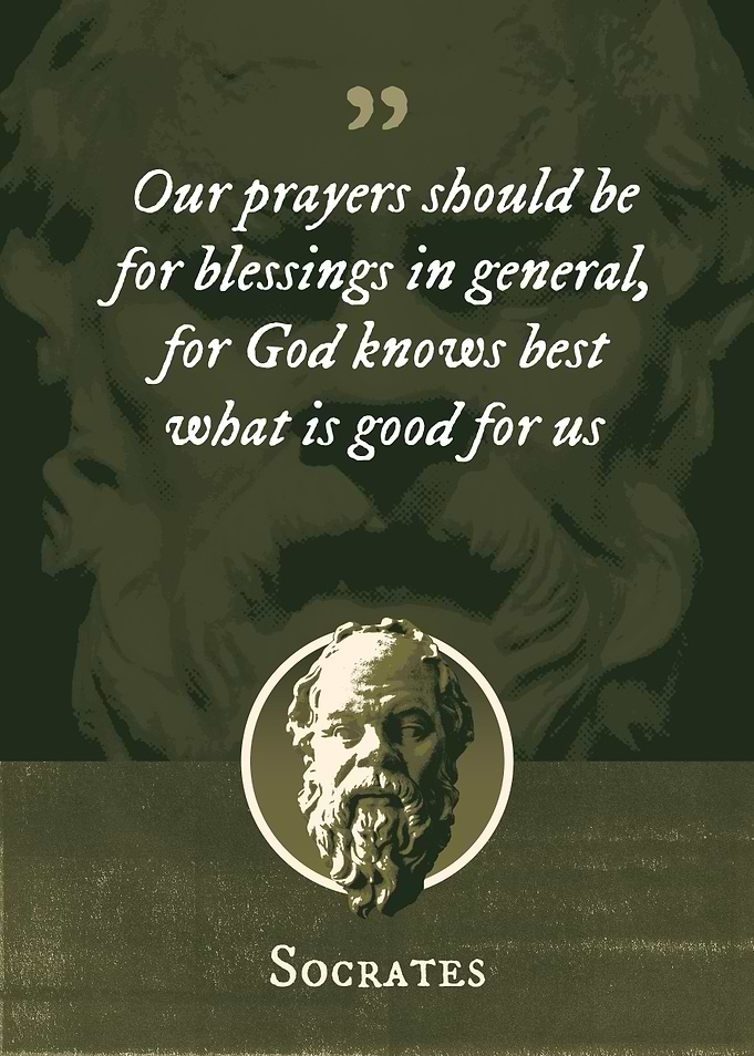 Our prayers should be for