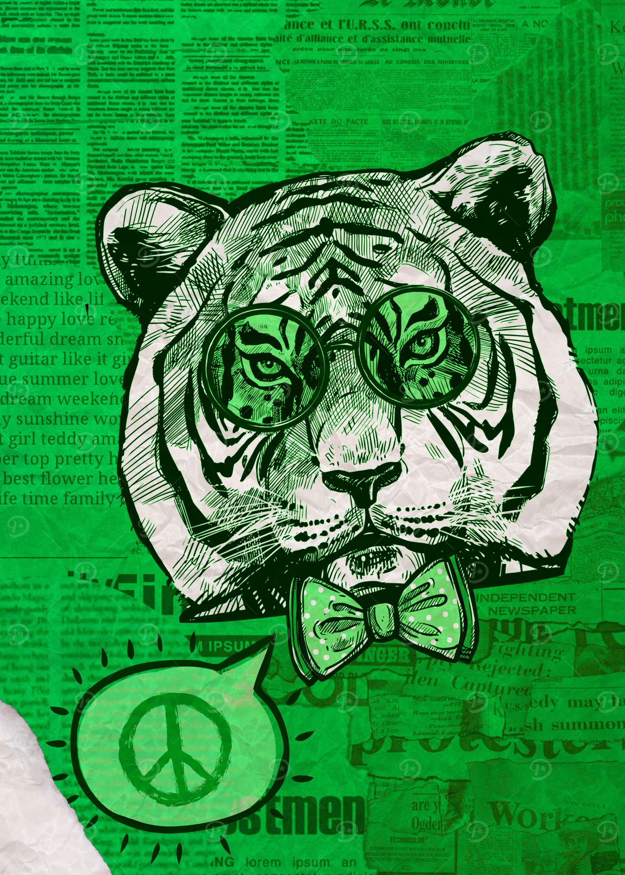 Cool Tiger