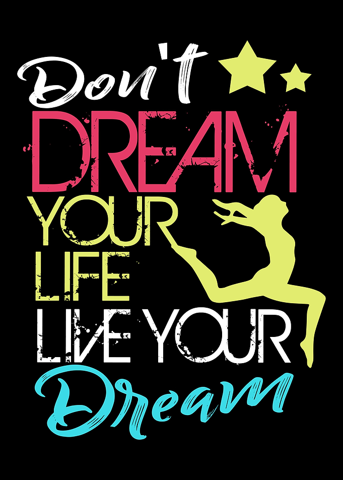 Gymnastics Live Your Dream
