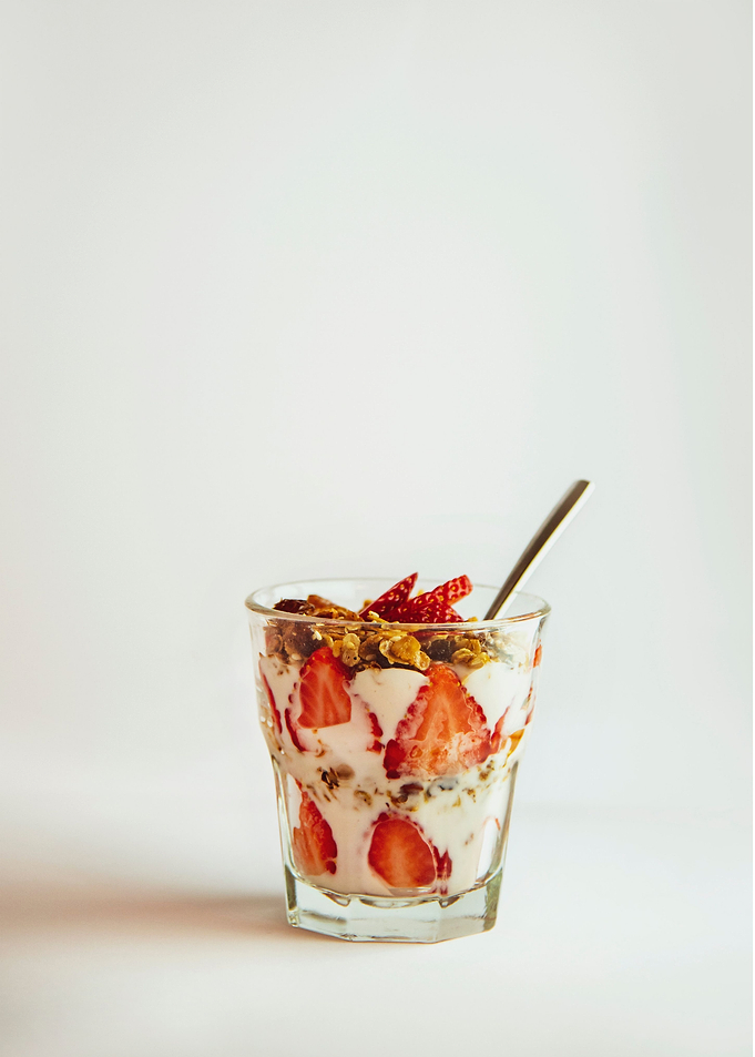 strawberry ice cream