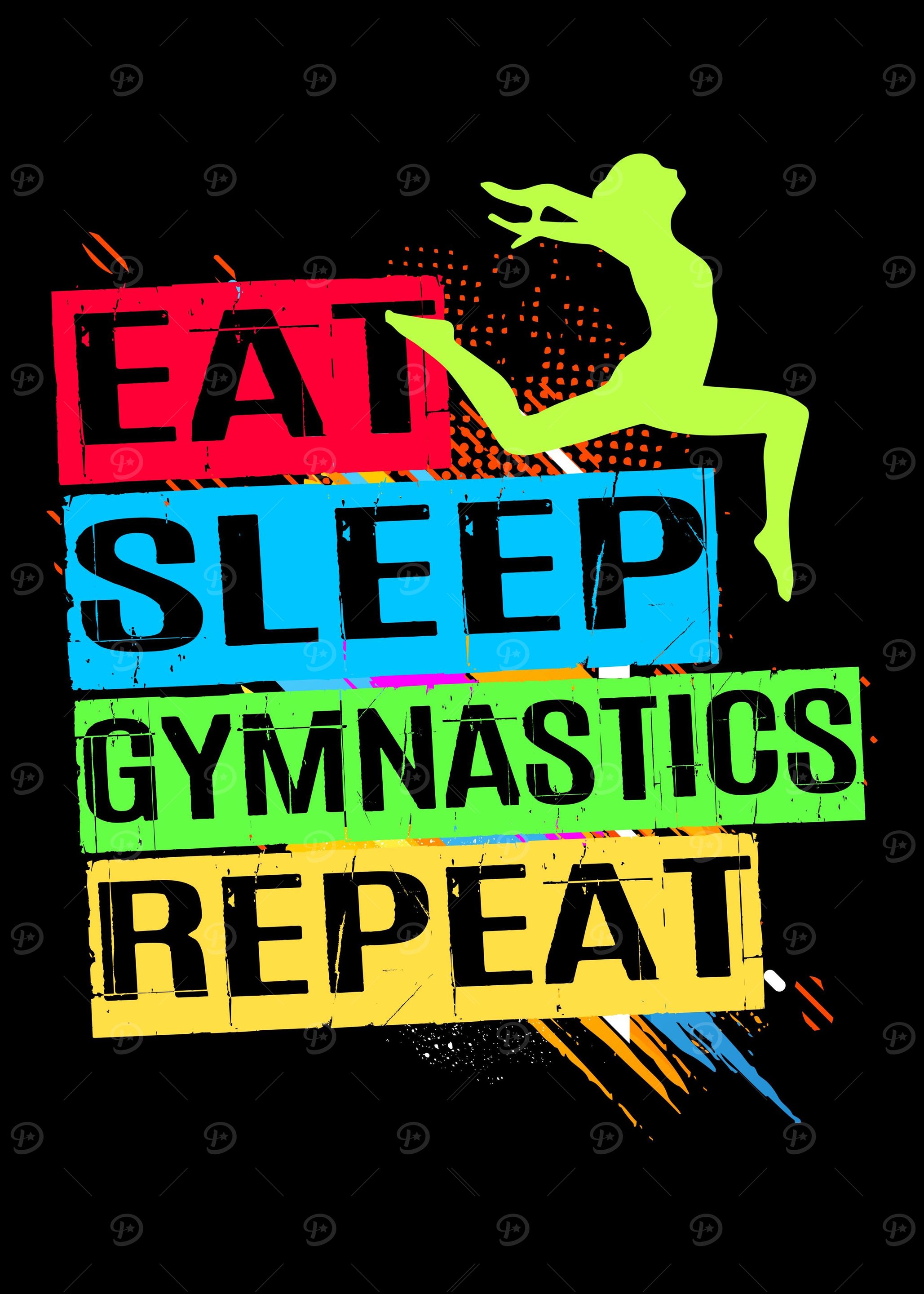 Gymnastics Eat Sleep