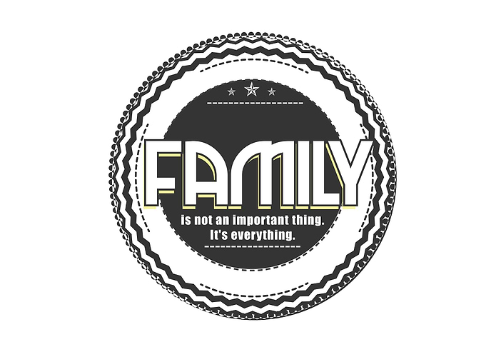 family is not important