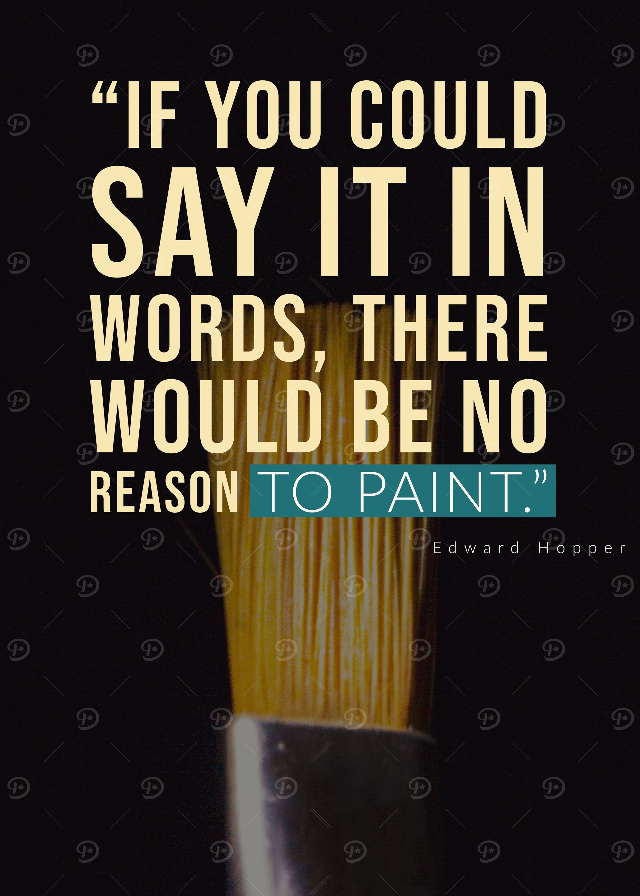 You Can