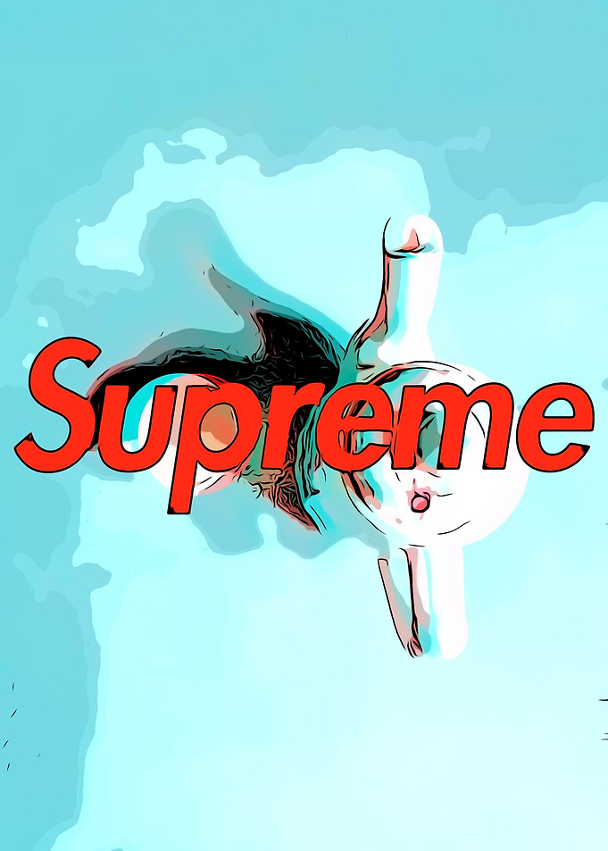 Supreme Poster