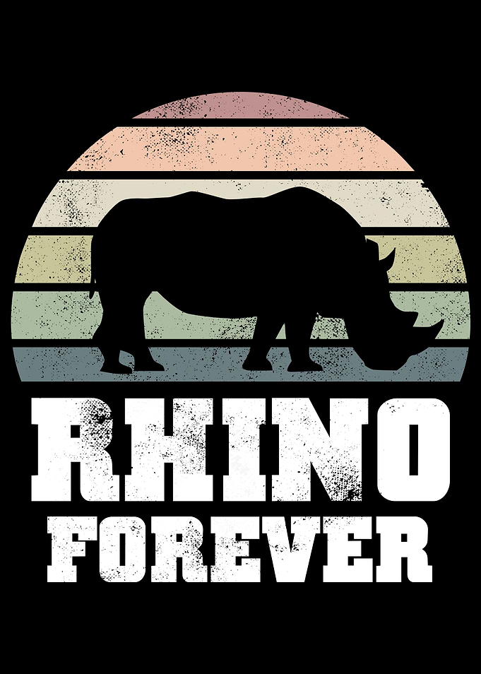 Rhino Forever Wildlife