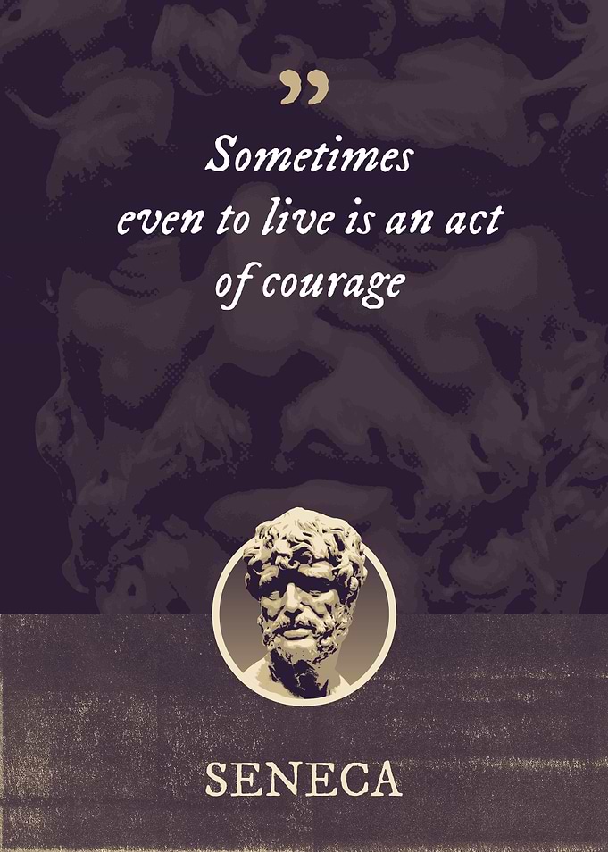 Sometimes even to live is