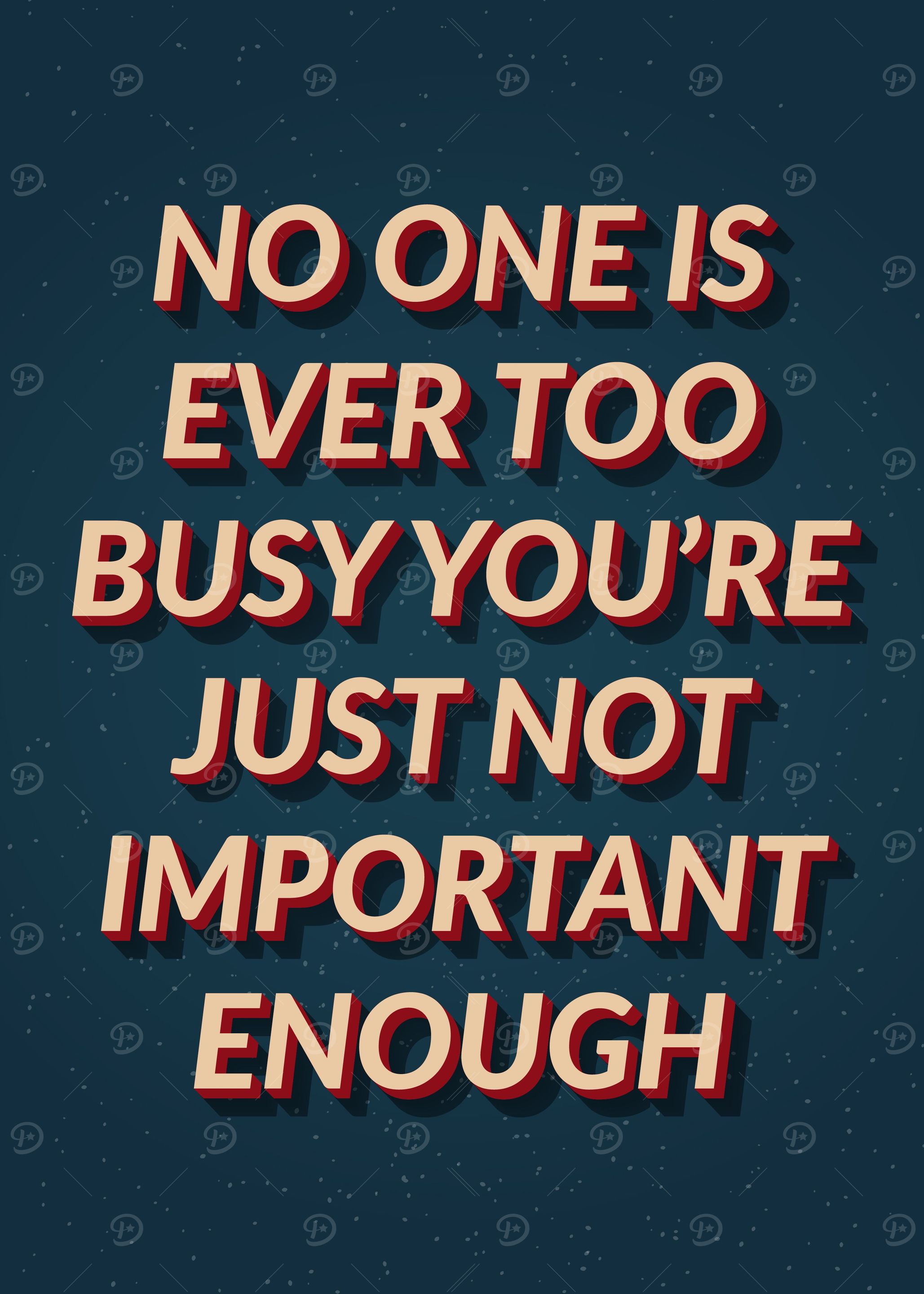 Vintage Motivation Quote
