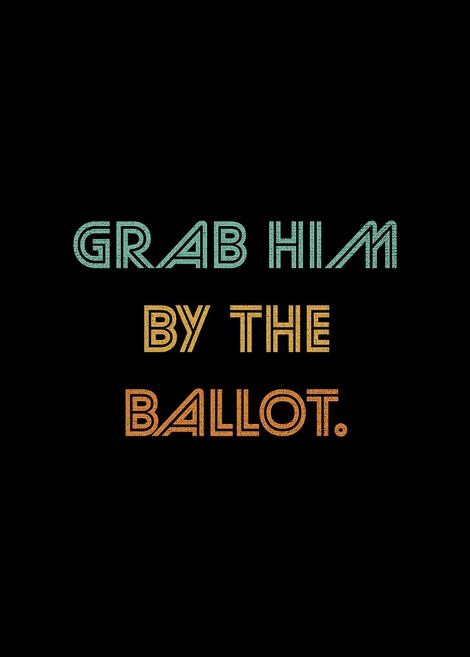 Grab Him By The Ballot
