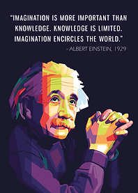 Albert Einstein Pop Art