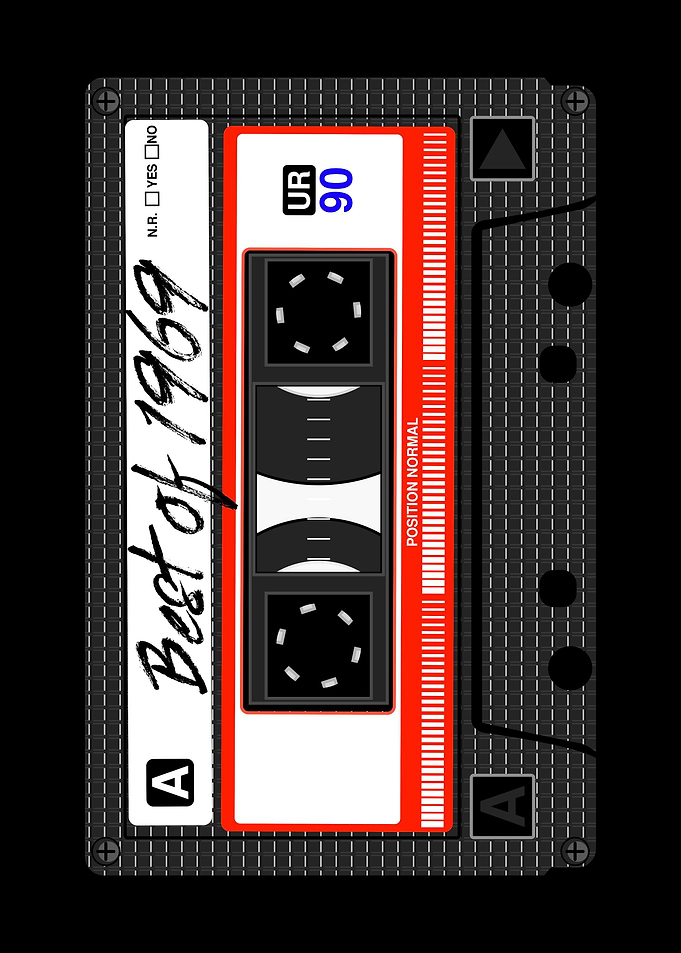 Tape Best Of 1969 Cassette