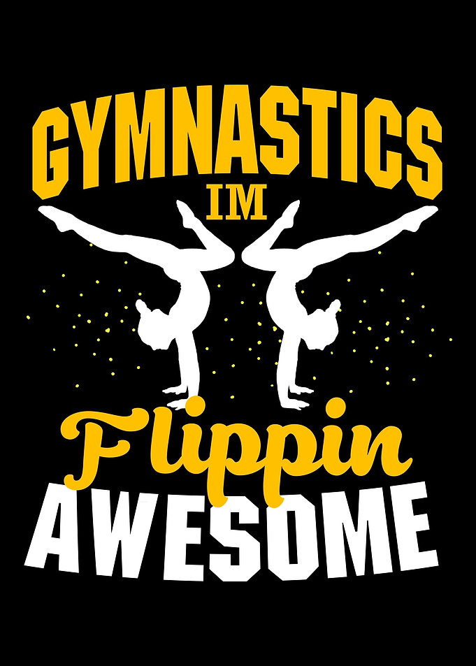 Gymnastics Awesome Flippin