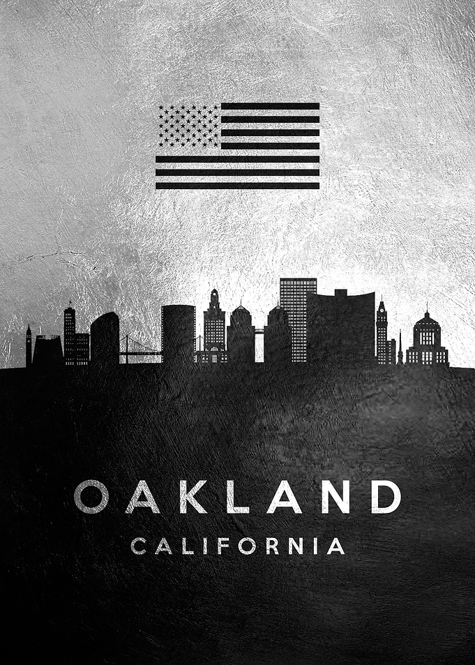 Oakland California Skyline