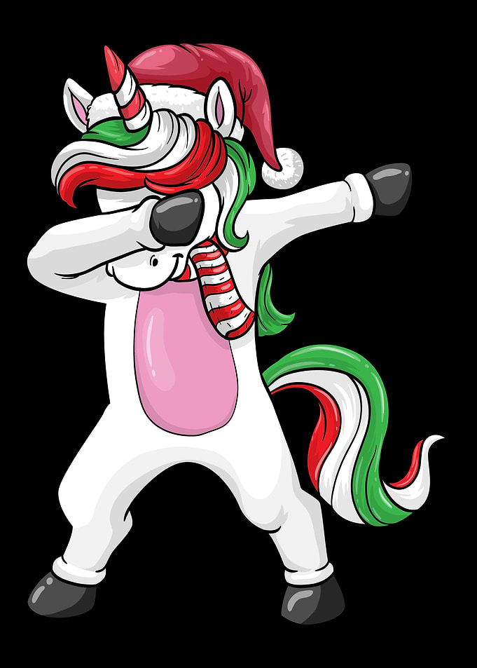 Christmas Dabbing Christma