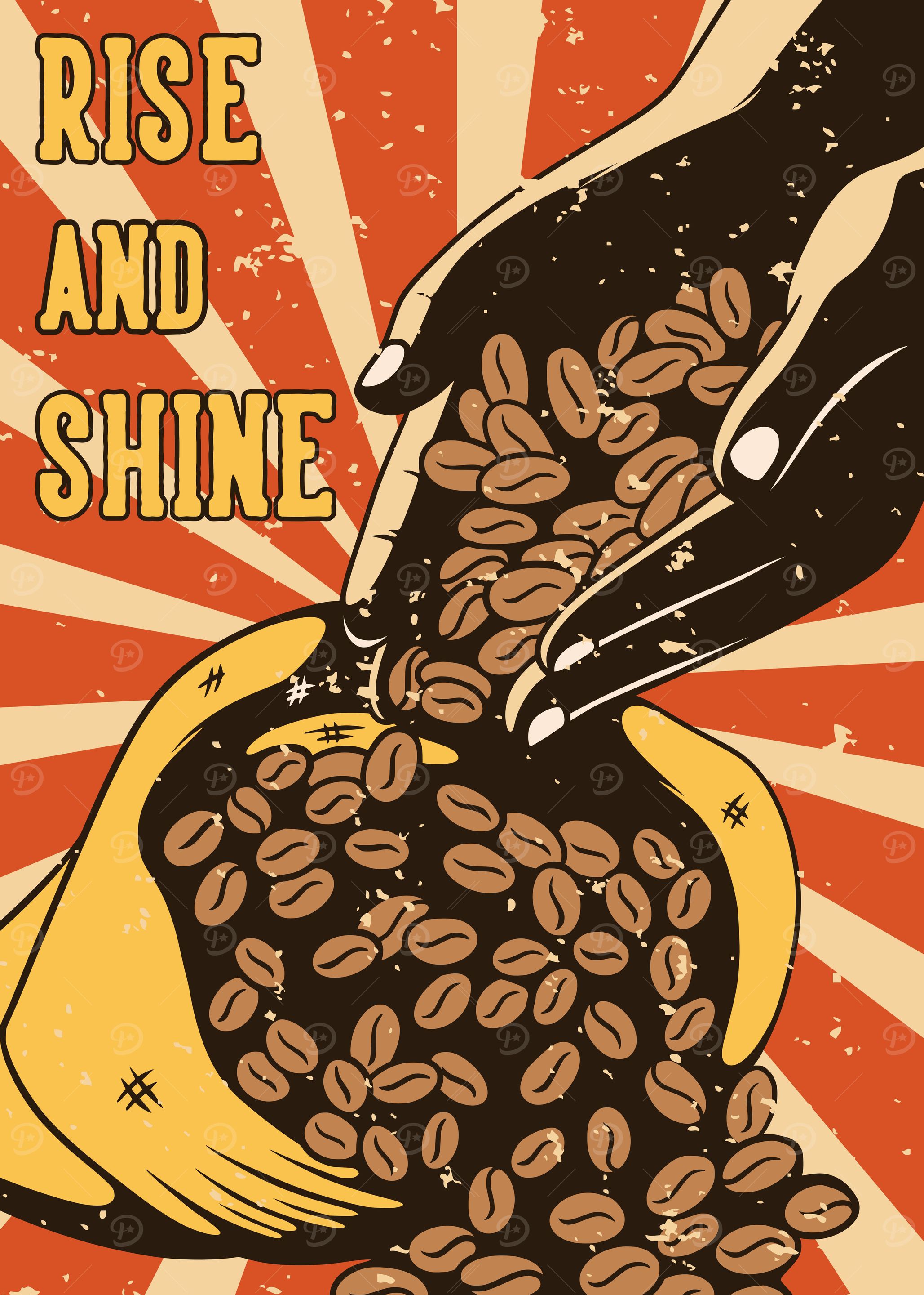 Vintage Coffee Bag